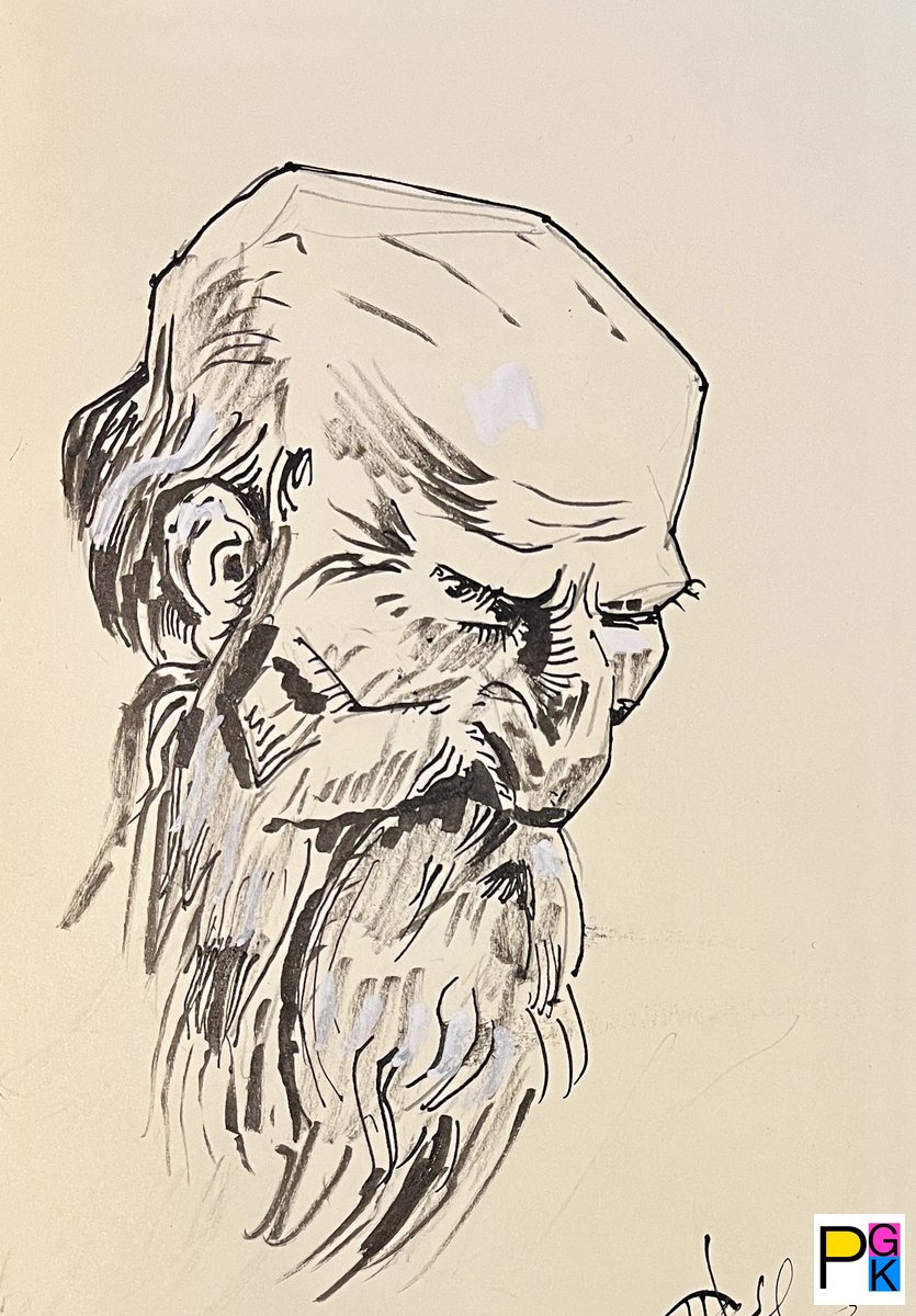 Got Into Inking With A Dip Pen Lately....